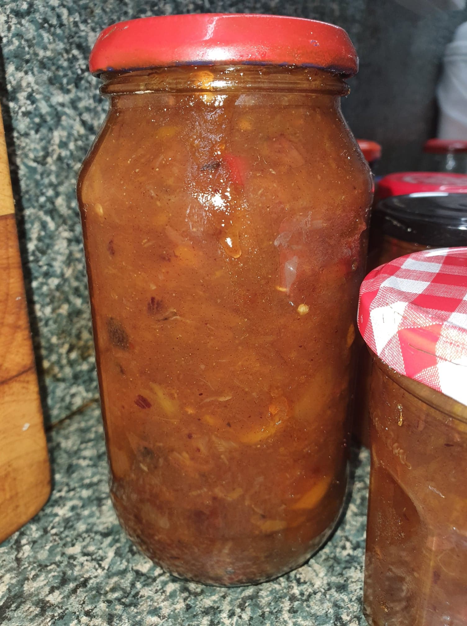 Photo of Rhonda's mango chutney